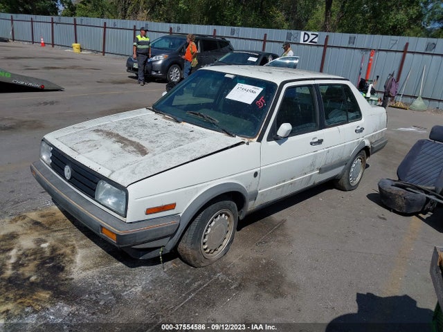 37554586 :رقم المزاد ، WVWRB11G4KW577634 vin ، 1989 Volkswagen Jetta Gl مزاد بيع