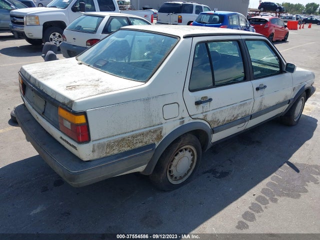 37554586 :رقم المزاد ، WVWRB11G4KW577634 vin ، 1989 Volkswagen Jetta Gl مزاد بيع