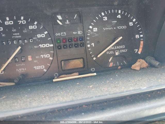 37554586 :رقم المزاد ، WVWRB11G4KW577634 vin ، 1989 Volkswagen Jetta Gl مزاد بيع