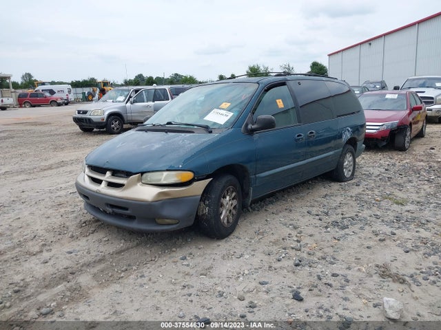 2000 DODGE GRAND CARAVAN SE VIN: 1B4GP44L2YB718118