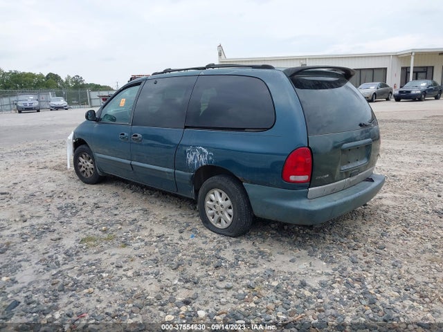 2000 DODGE GRAND CARAVAN SE VIN: 1B4GP44L2YB718118