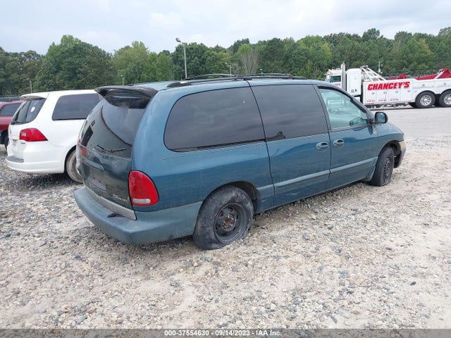 2000 DODGE GRAND CARAVAN SE VIN: 1B4GP44L2YB718118