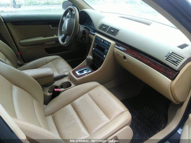 2008 AUDI A4 2.0T/SE 2.0T VIN: WAUDF78E68A004677