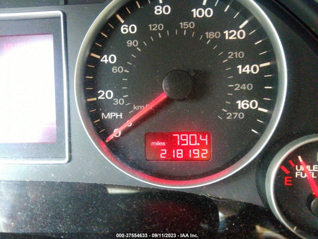 2008 AUDI A4 2.0T/SE 2.0T VIN: WAUDF78E68A004677