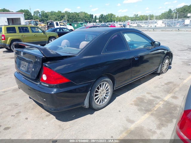 2005 HONDA CIVIC CPE EX VIN: 1HGEM22965L030614