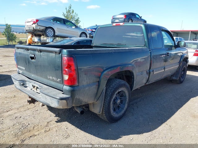 2005 CHEVROLET SILVERADO 1500 Z71 VIN: 1GCEK19B25E265040