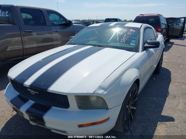 2005 FORD MUSTANG DELUXE/PREMIUM VIN: 1ZVFT80N855136752