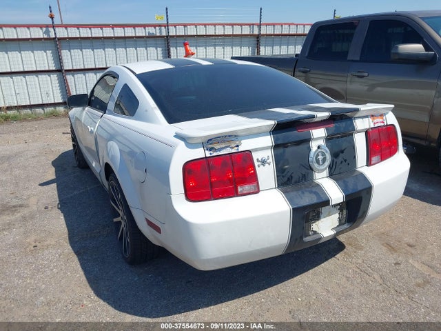 2005 FORD MUSTANG DELUXE/PREMIUM VIN: 1ZVFT80N855136752