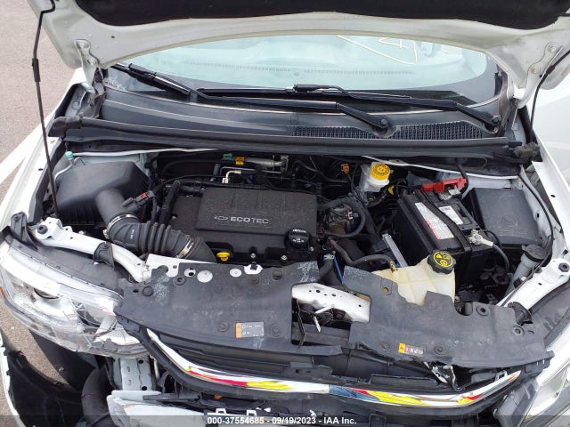 Chevrolet Sonic Premier Auto 2019 1G1JF5SB3K4122340 Image 10