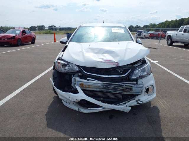 Chevrolet Sonic Premier Auto 2019 1G1JF5SB3K4122340 Image 13