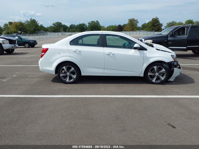 Chevrolet Sonic Premier Auto 2019 1G1JF5SB3K4122340 Image 14