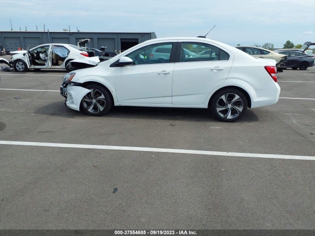 Chevrolet Sonic Premier Auto 2019 1G1JF5SB3K4122340 Image 15