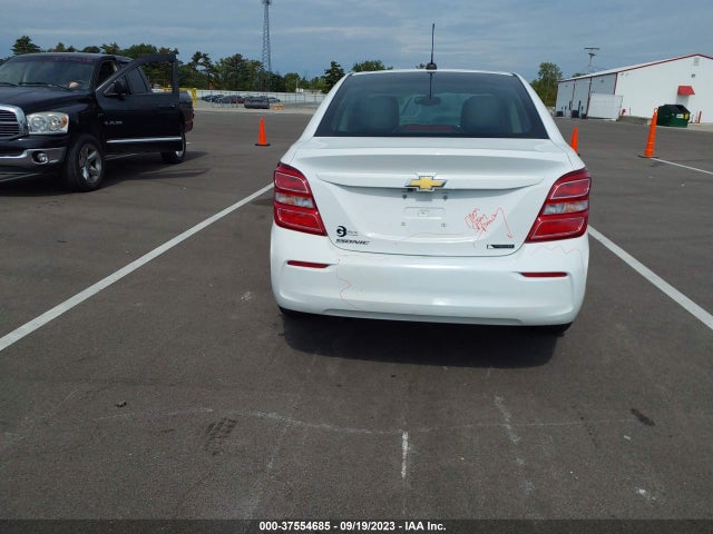 Chevrolet Sonic Premier Auto 2019 1G1JF5SB3K4122340 Image 17
