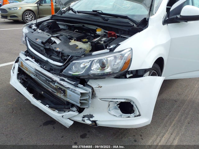 Chevrolet Sonic Premier Auto 2019 1G1JF5SB3K4122340 Image 12