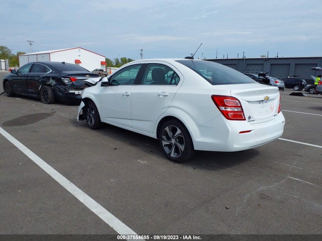 Chevrolet Sonic Premier Auto 2019 1G1JF5SB3K4122340 Image 3