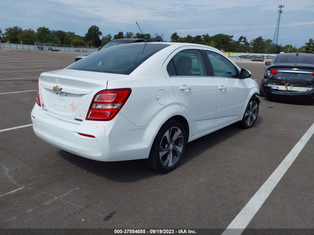 Chevrolet Sonic Premier Auto 2019 1G1JF5SB3K4122340 Image 4