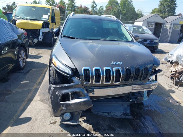 2017 JEEP CHEROKEE LIMITED VIN: 1C4PJLDS2HW604652