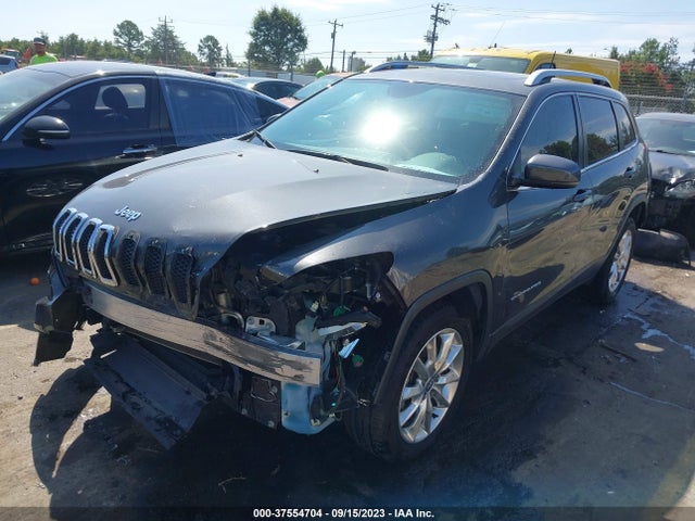 2017 JEEP CHEROKEE LIMITED VIN: 1C4PJLDS2HW604652