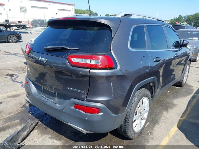 2017 JEEP CHEROKEE LIMITED VIN: 1C4PJLDS2HW604652