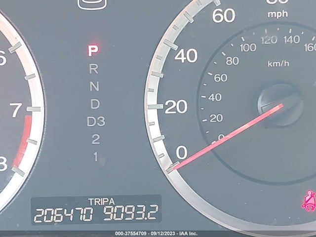2008 HONDA ACCORD SDN EX-L VIN: JHMCP26828C061005