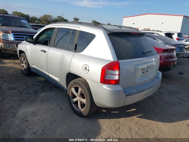 2007 JEEP COMPASS LIMITED VIN: 1J8FT57W07D245501