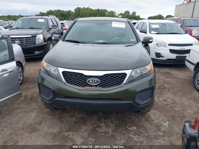 2012 KIA SORENTO LX VIN: 5XYKT4A14CG238060