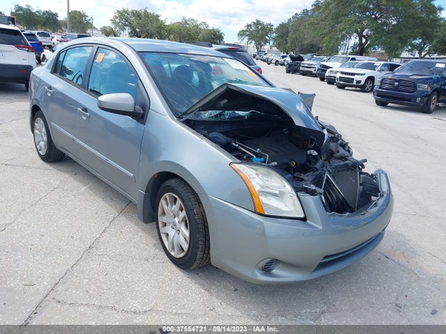 2012 NISSAN SENTRA 2.0 S VIN: 3N1AB6AP1CL621643