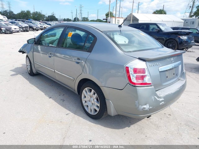 2012 NISSAN SENTRA 2.0 S VIN: 3N1AB6AP1CL621643