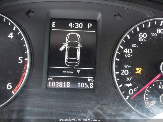 2014 VOLKSWAGEN PASSAT 2.0L TDI SEL PREMIUM VIN: 1VWCN7A31EC032779