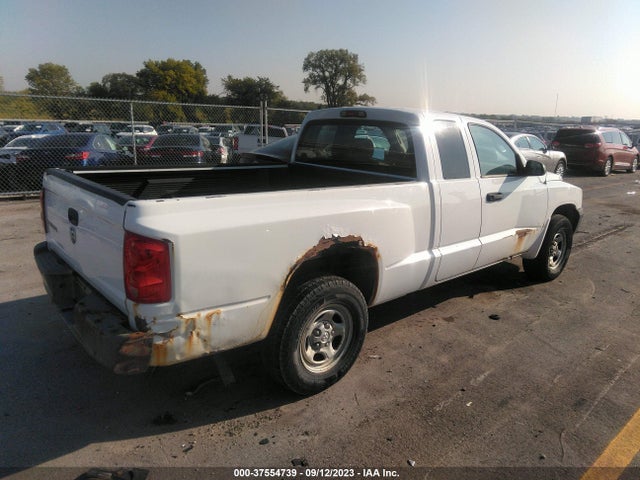 2007 DODGE DAKOTA ST VIN: 1D7HE22K67S178983