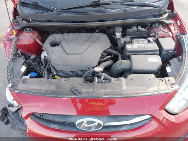 Hyundai ACCENT SE 2017 KMHCT4AE6HU394948 Image 10