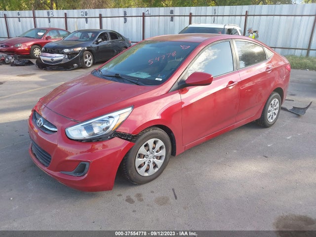 Hyundai ACCENT SE 2017 KMHCT4AE6HU394948 Image 2