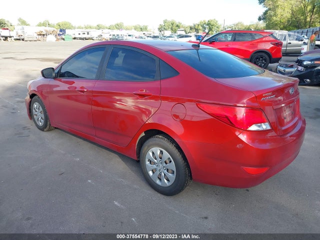 Hyundai ACCENT SE 2017 KMHCT4AE6HU394948 Image 3
