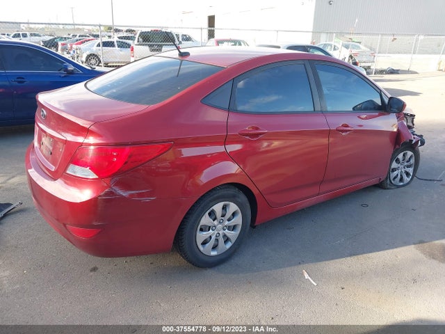 Hyundai ACCENT SE 2017 KMHCT4AE6HU394948 Image 4