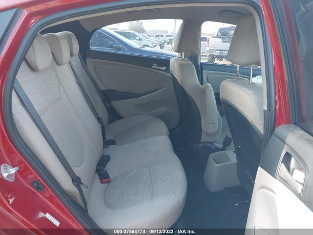 Hyundai ACCENT SE 2017 KMHCT4AE6HU394948 Image 8