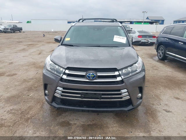 Toyota Highlander Hybrid Limited 2018 5TDDGRFH7JS046471 Image 4