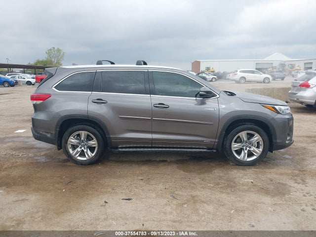 Toyota Highlander Hybrid Limited 2018 5TDDGRFH7JS046471 Image 5
