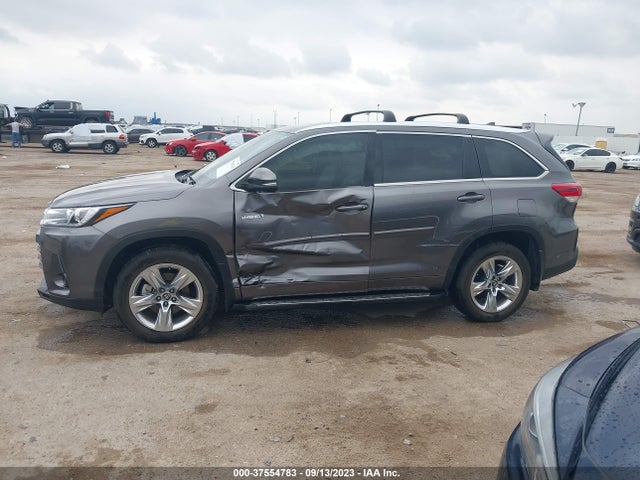 Toyota Highlander Hybrid Limited 2018 5TDDGRFH7JS046471 Image 6