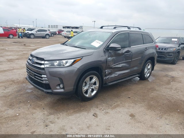 Toyota Highlander Hybrid Limited 2018 5TDDGRFH7JS046471 Image 2