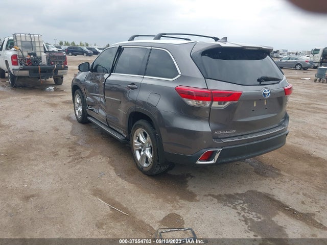 Toyota Highlander Hybrid Limited 2018 5TDDGRFH7JS046471 Image 9