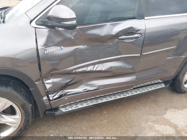 Toyota Highlander Hybrid Limited 2018 5TDDGRFH7JS046471 Image 12