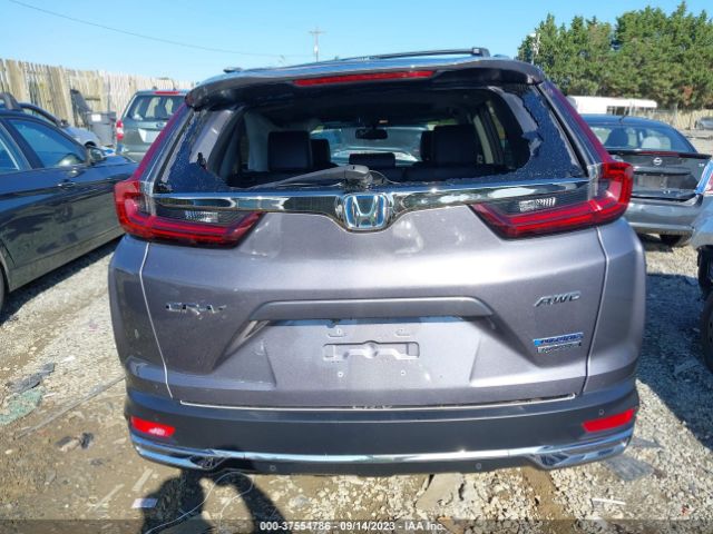 5J6RT6H90NL019779 Honda Cr-v Hybrid Touring