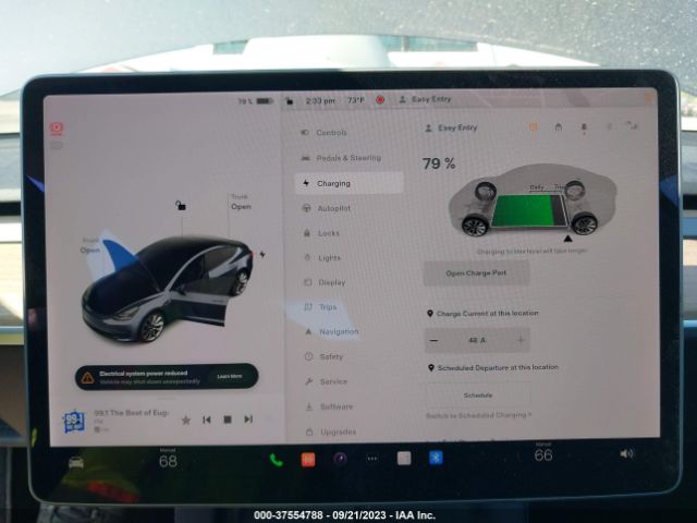 5YJ3E1EB5MF870977 Tesla Model 3 Long Range