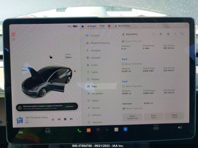 5YJ3E1EB5MF870977 Tesla Model 3 Long Range