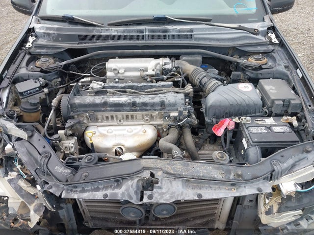 2006 KIA SPECTRA VIN: KNAFE161165366897