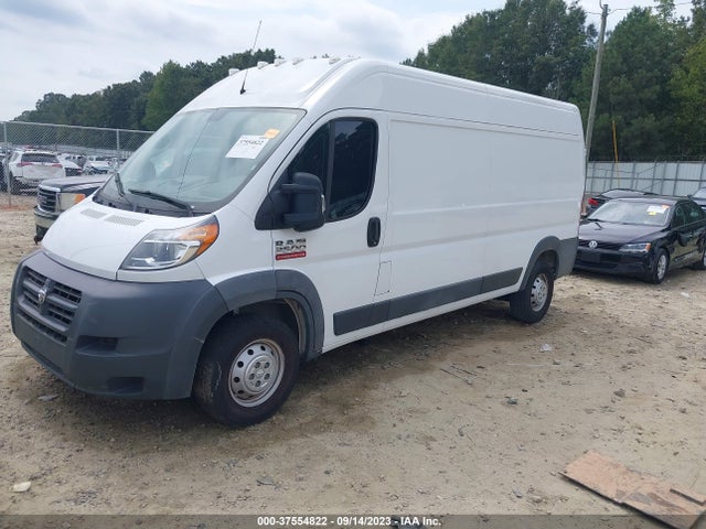3C6TRVDGXJE114479 RAM Promaster Cargo Van