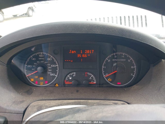 3C6TRVDGXJE114479 RAM Promaster Cargo Van