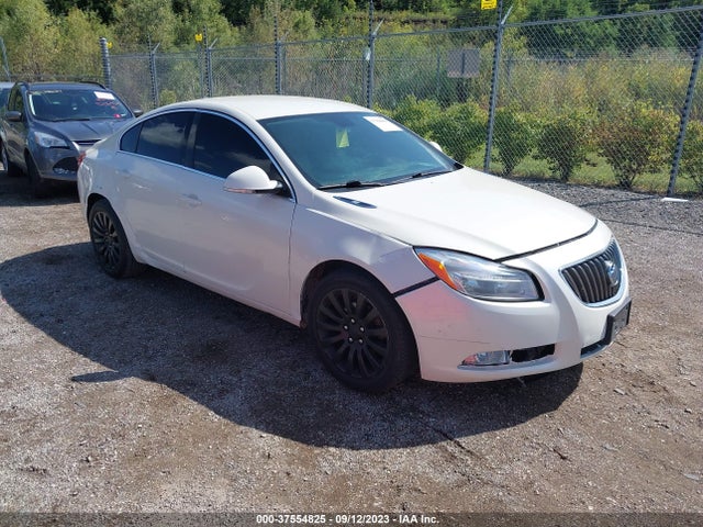 2012 Buick Regal Base მანქანა იყიდება აუქციონზე, vin: 2G4GR5EK6C9138160, აუქციონის ნომერი: 37554825