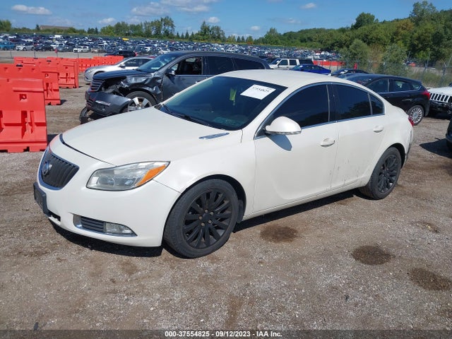 2012 Buick Regal Base მანქანა იყიდება აუქციონზე, vin: 2G4GR5EK6C9138160, აუქციონის ნომერი: 37554825