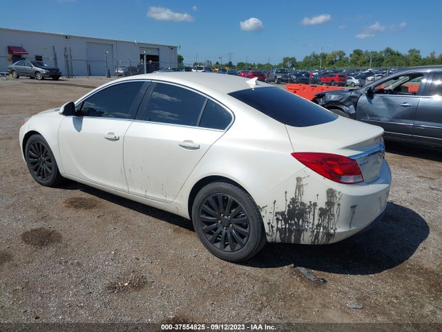 2012 Buick Regal Base მანქანა იყიდება აუქციონზე, vin: 2G4GR5EK6C9138160, აუქციონის ნომერი: 37554825